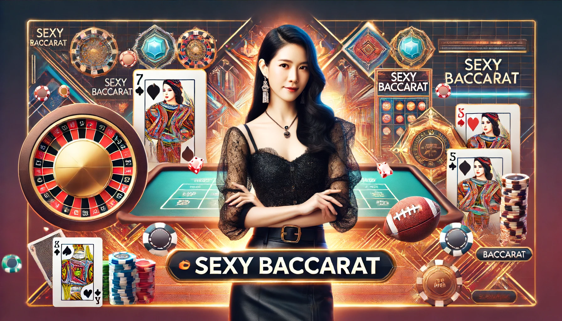 บาคาร่า Sexy Baccarat