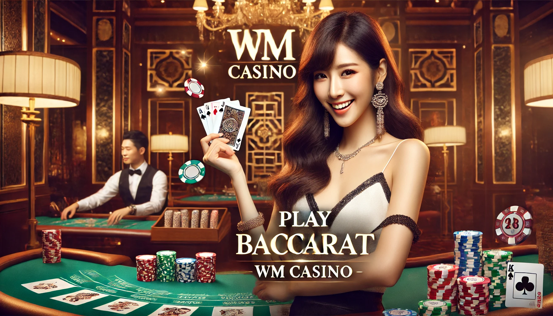 เล่นบาคาร่า WM Casino