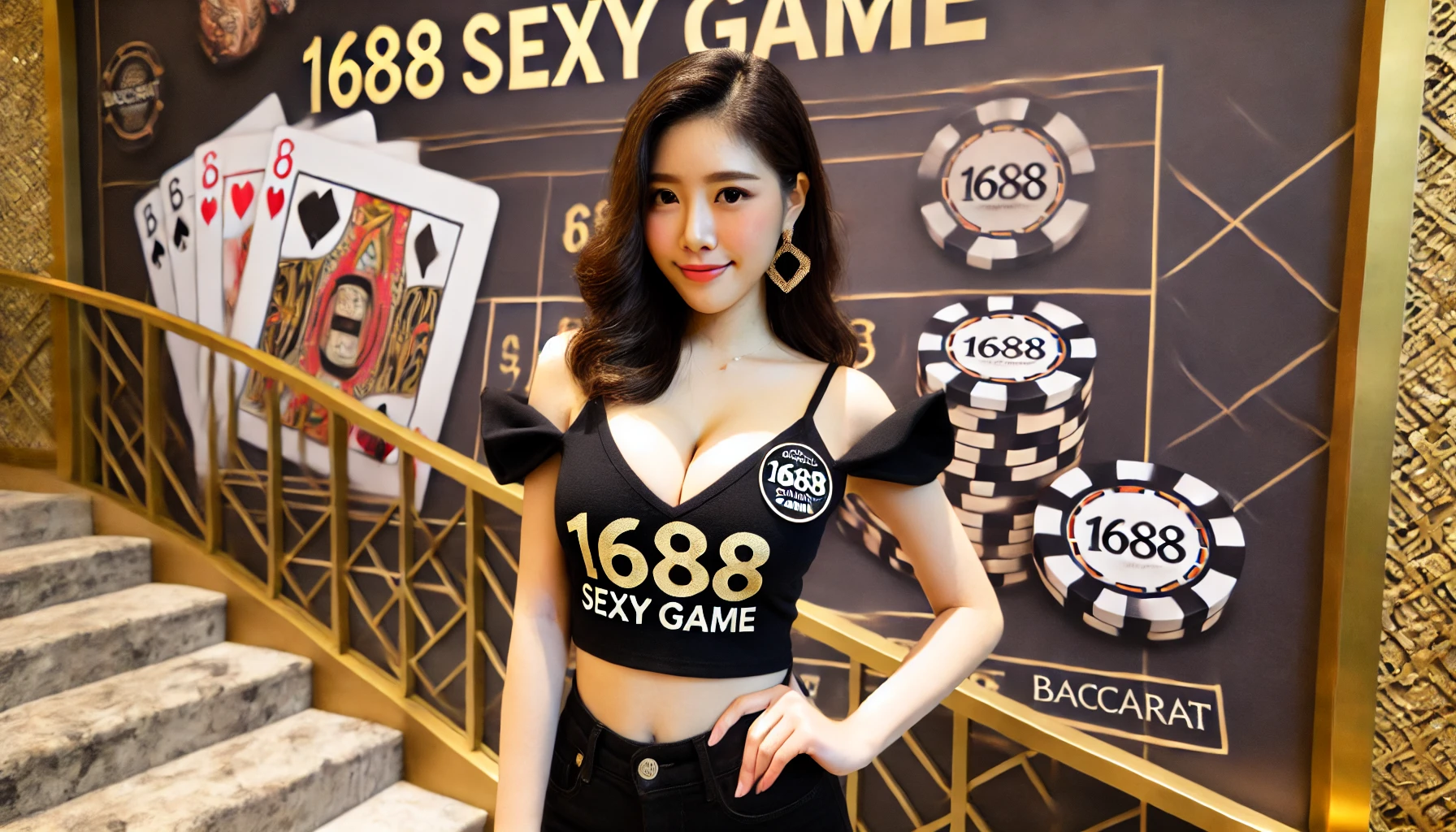 1688sexygame คาสิโนออนไลน์ เกมบาคาร่าออนไลน์ ฝาก ถอน 30 วินาที